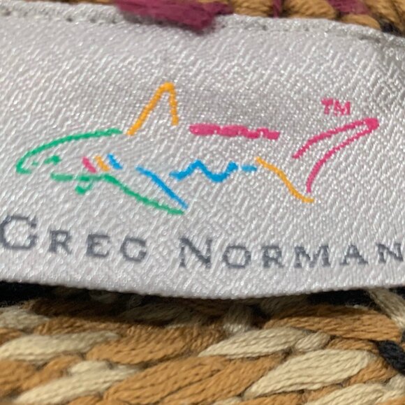 VINTAGE GREG NORMAN KNIT CHUNKY COTTON SWEATERS PATTERN SIZE L - Picture 10 of 10